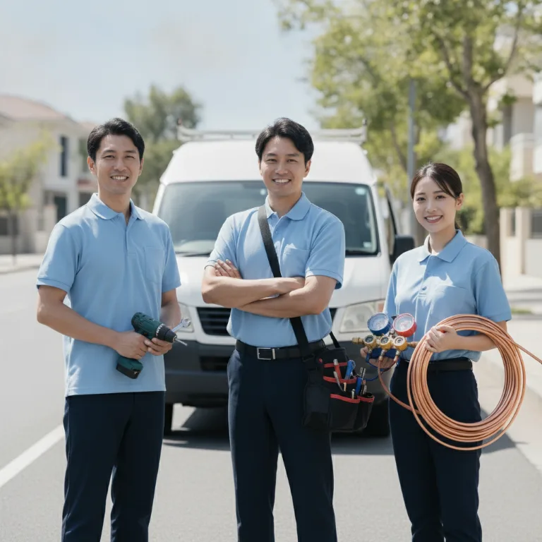 エアコン取り付け のチーム: 木更津市